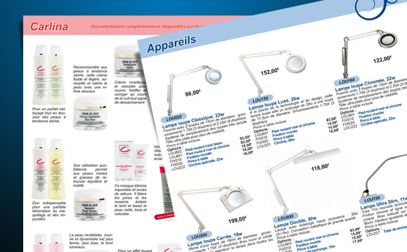 Ariès Catalogue 2008-2009 intèrieur
