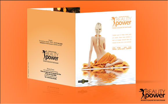 Beauty Power Dépliant