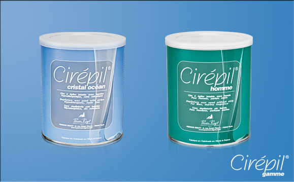 Cirépil Cristal Océan et Homme