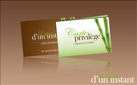 L'Espace d'un Instant Cartes