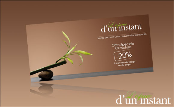 L'Espace d'un Instant Flyer