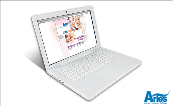 Ariès Esthétique Laptop