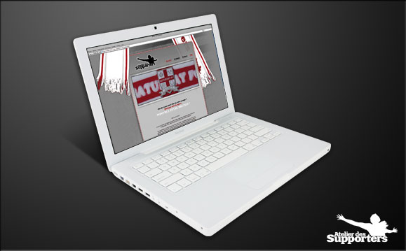 Atelier des Supporters Laptop