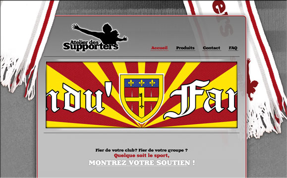 Atelier des Supporters Screen 2