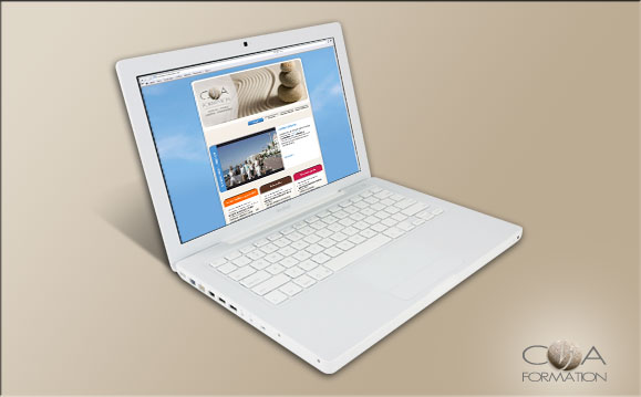 Ariès Esthétique Laptop