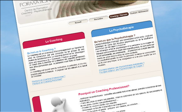 Ariès Esthétique Screen