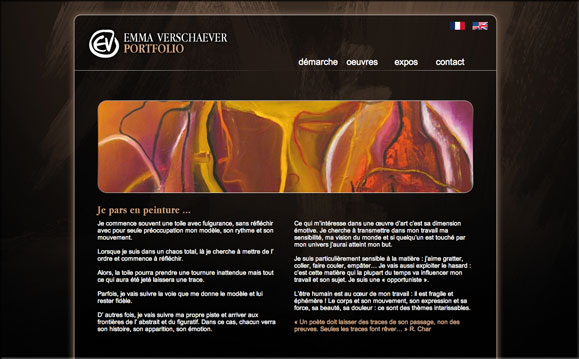 Emma Verschaever Screen