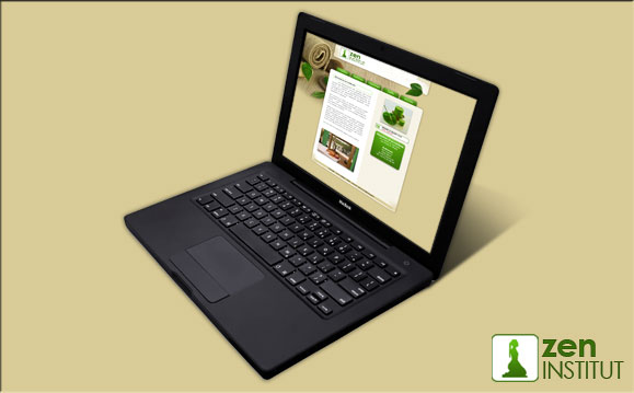 Zen Institut Laptop