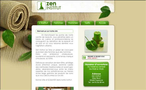 Zen Institut Screen